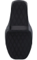 Preview: LePera, Tailwhip Double Diamond 2-Up-Sitzbank. Gripp. Schwarz